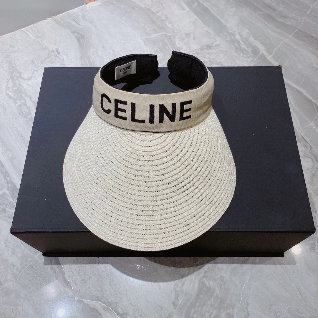 Повязка на голову Celine, шляпа от солнца