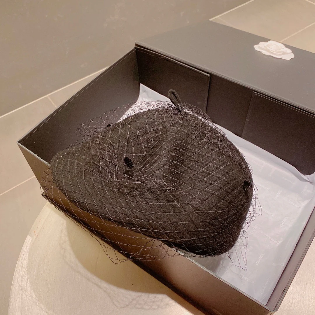 Gucci - Шерстяная шляпа художника - Черная