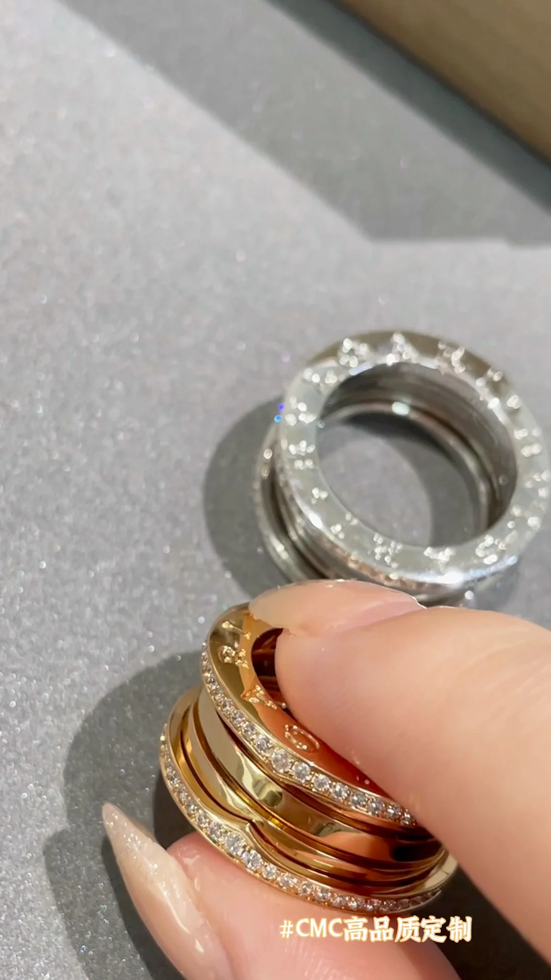 Кольцо Bvlgari 021