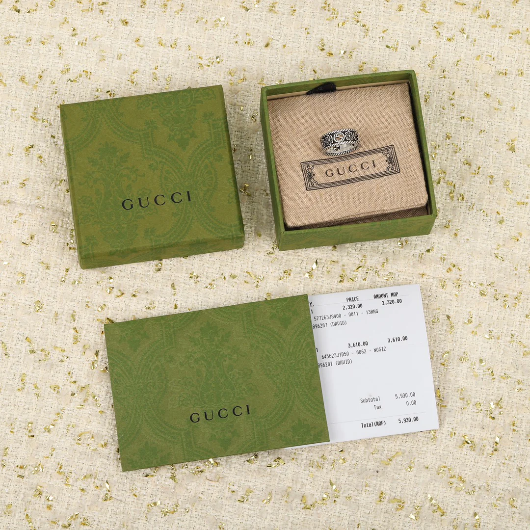 Кольцо Gucci 009