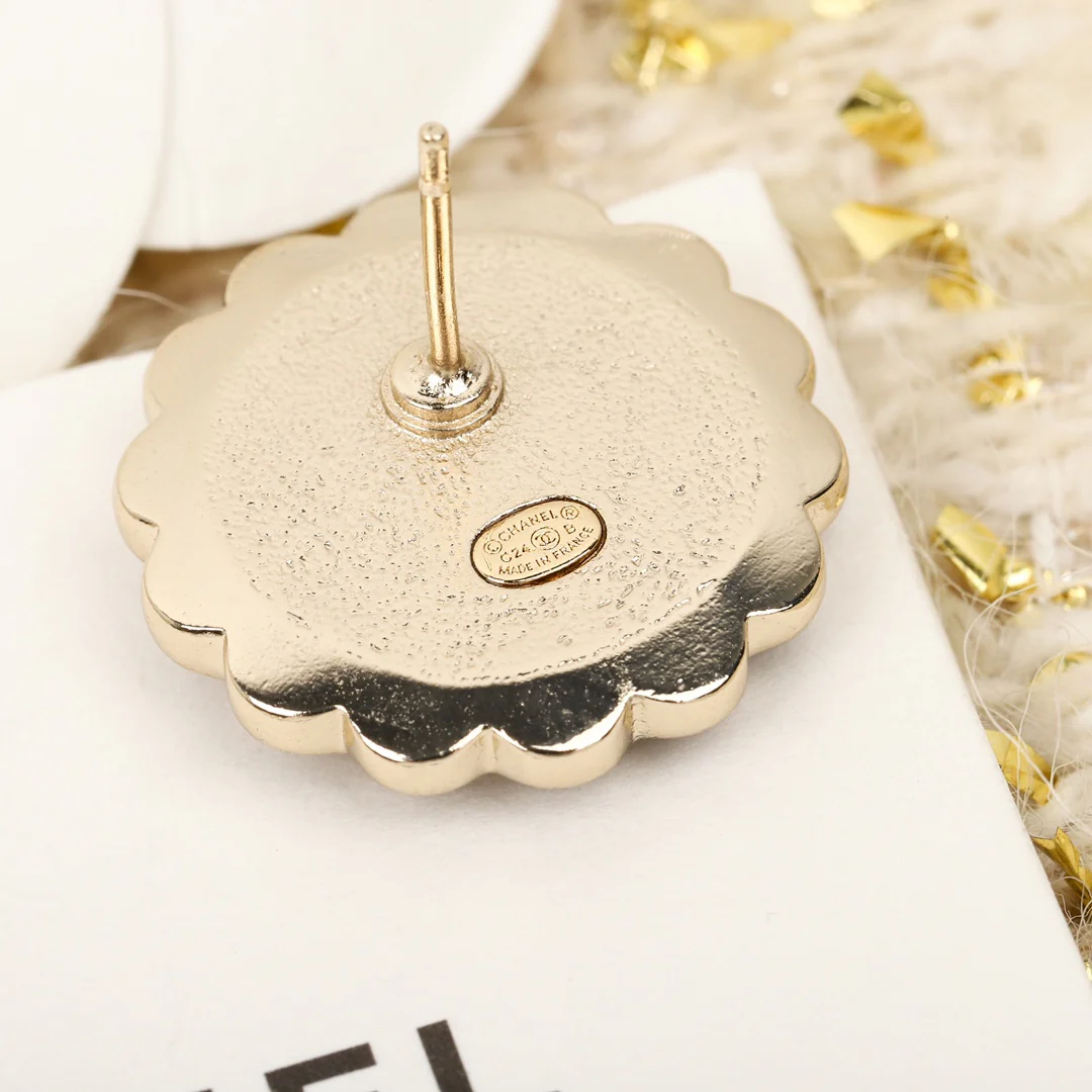 Серьги Chanel 1026