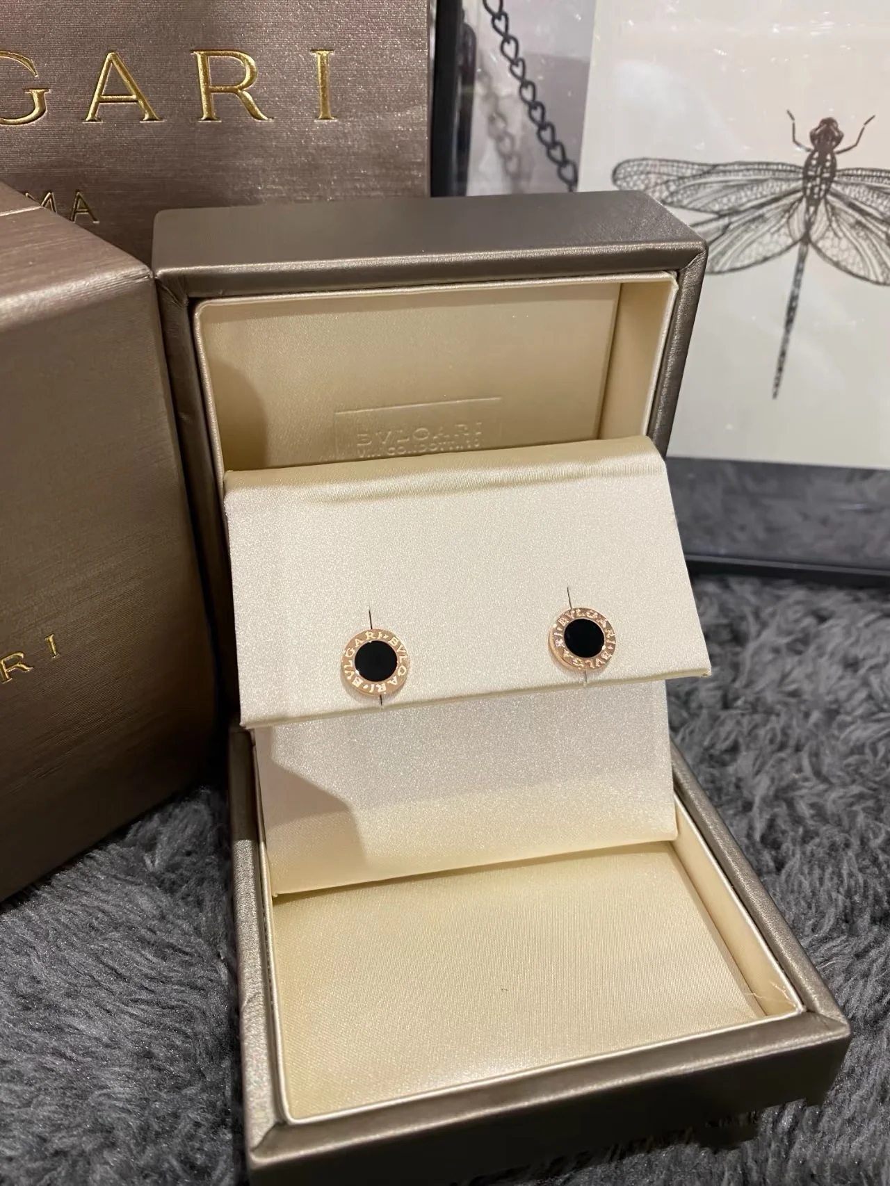 Серьги Bvlgari 008