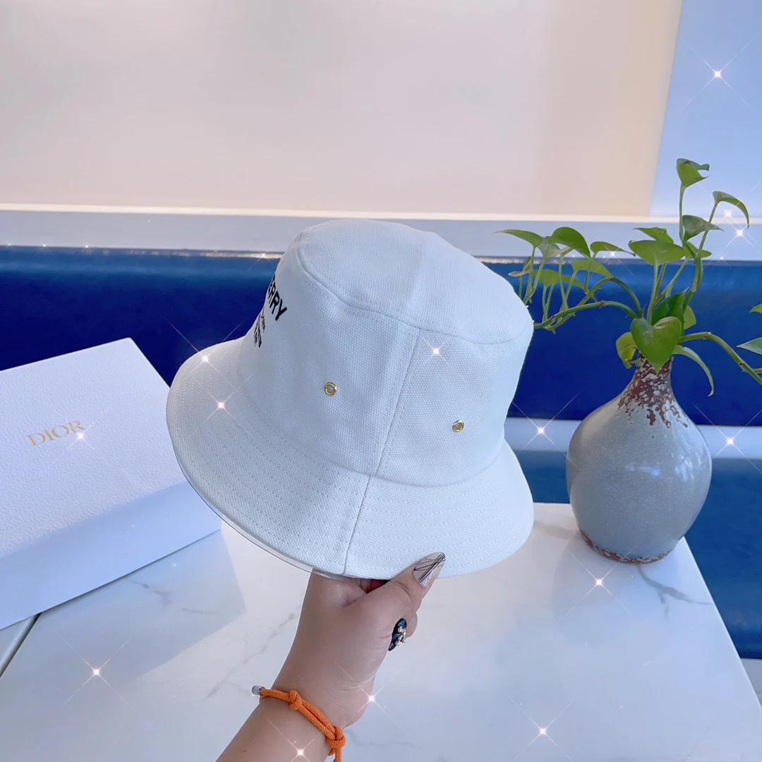 Burberry - Новая уникальная рыбацкая шляпа из хлопчатобумажной парусины