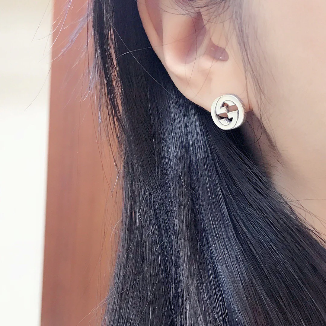 Серьги Gucci 013