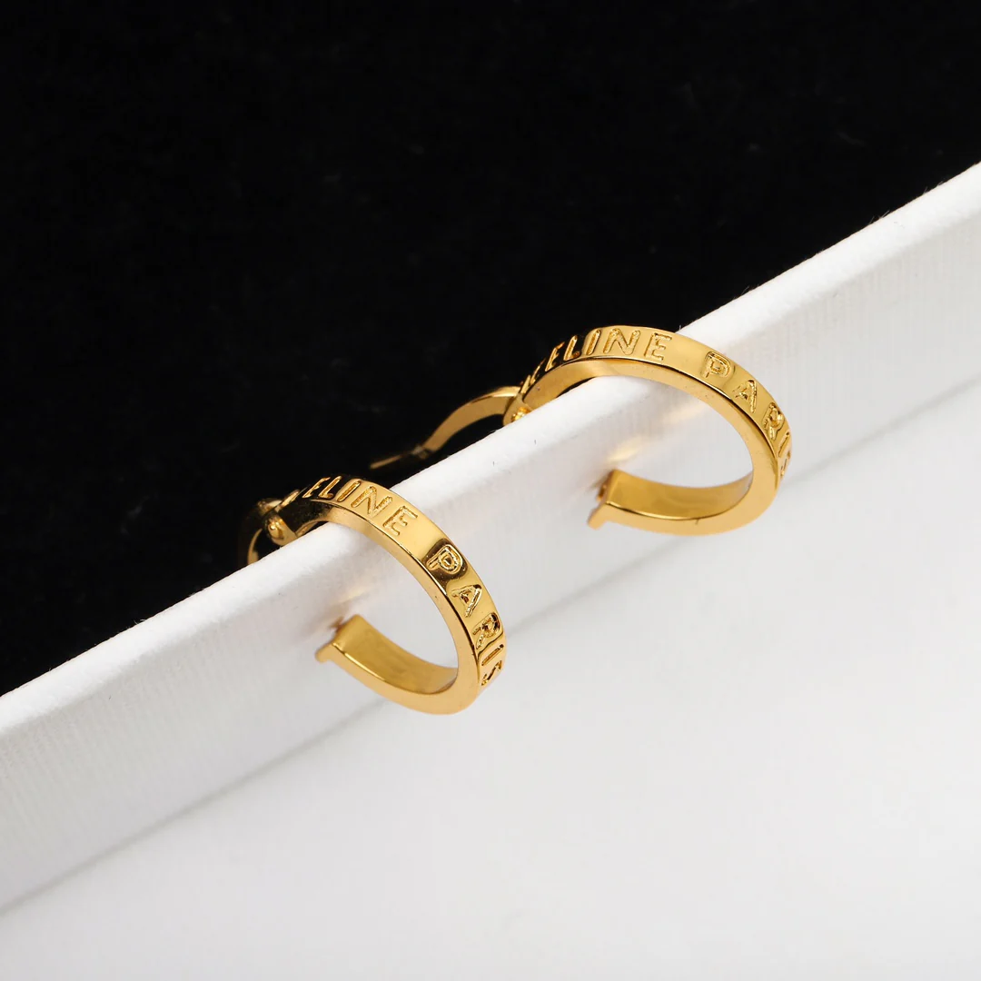 Серьги Celine 105