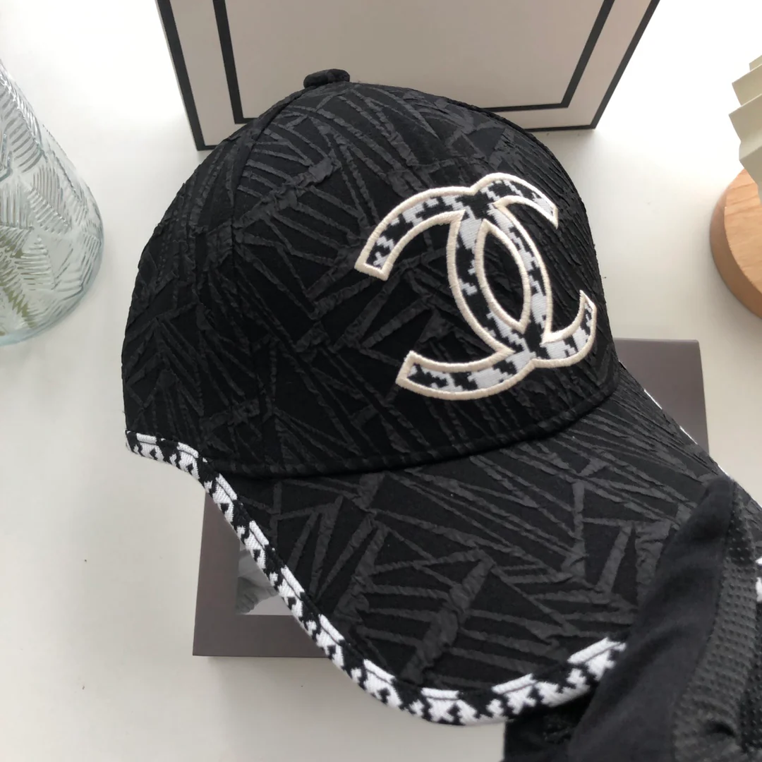 Chanel - Кепка-?утиный клюв? - 2