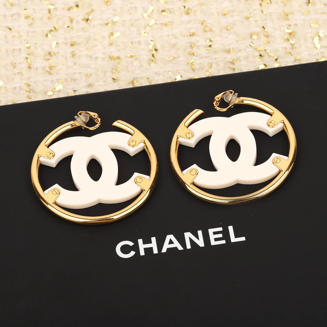 Серьги Chanel 1034