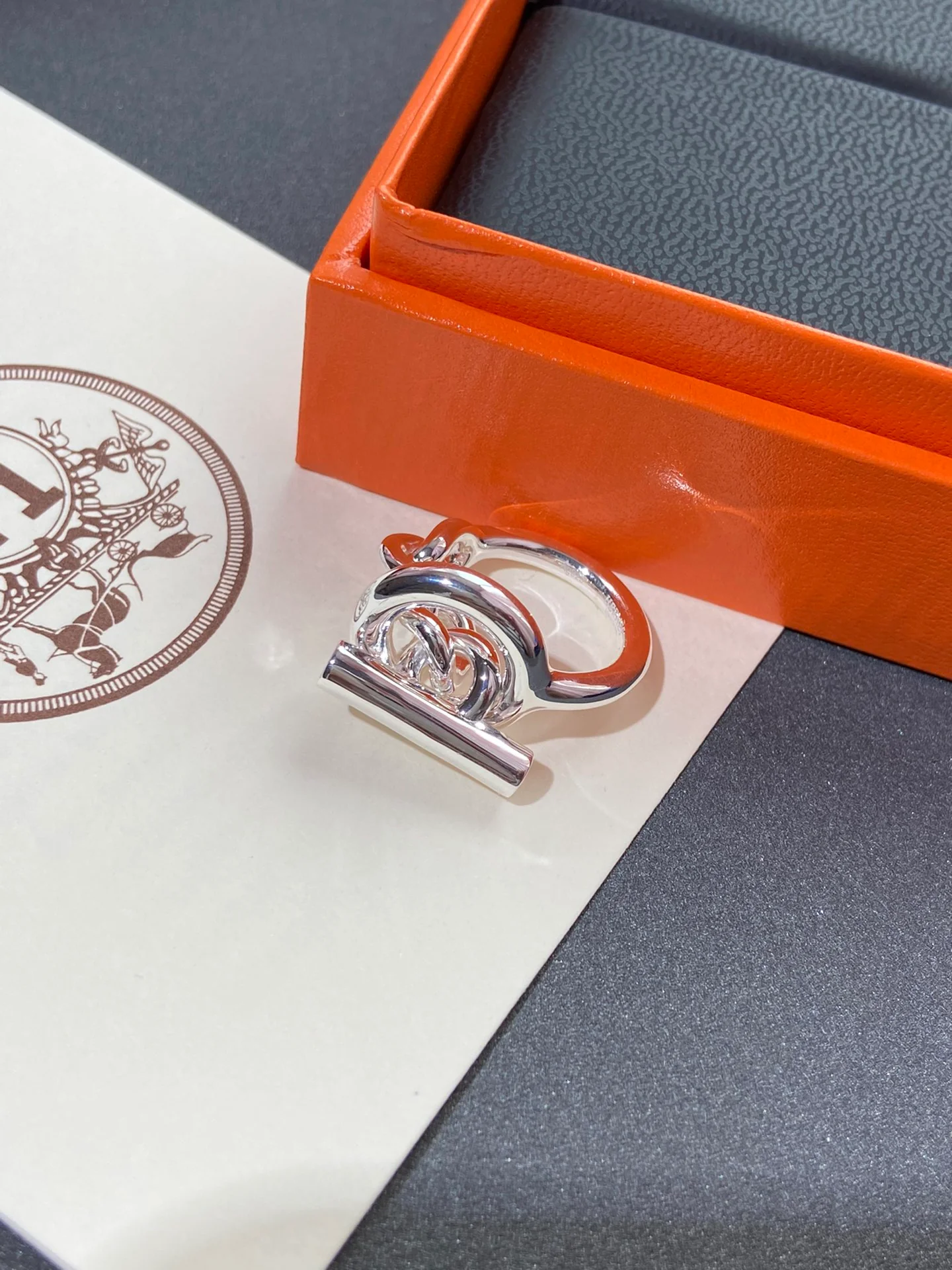 Кольцо Гермеса 026