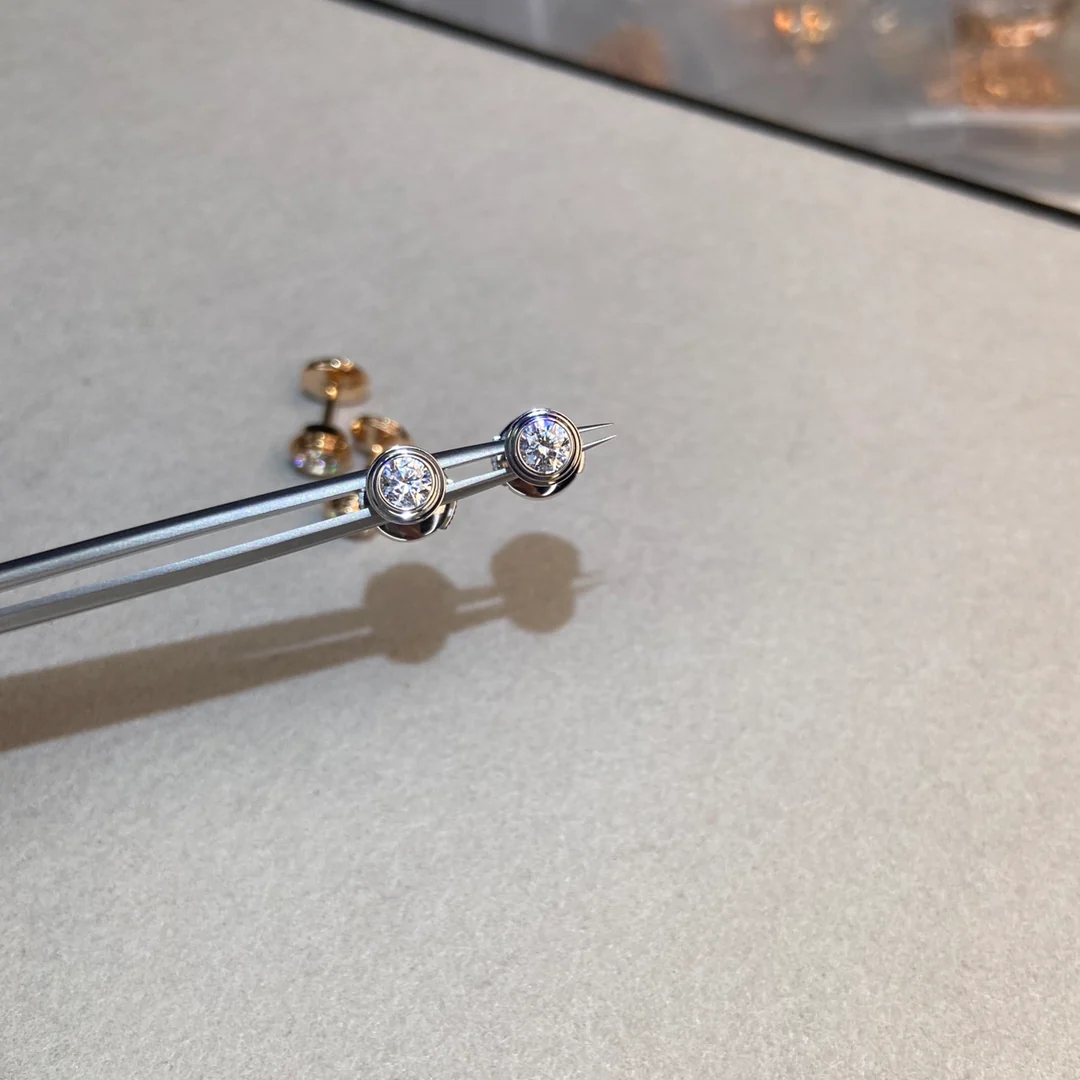 Серьги Cartier Sole с бриллиантами