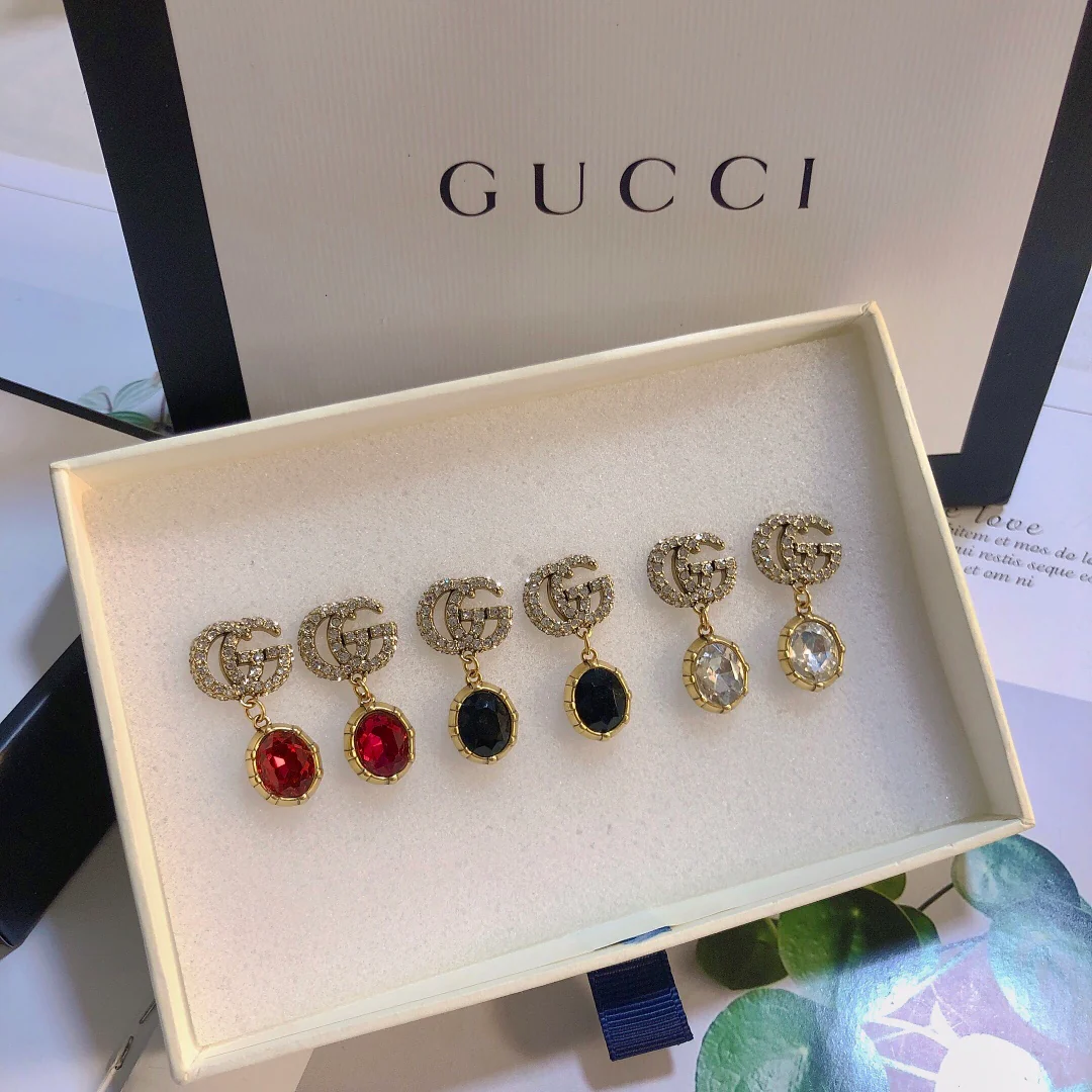 Серьги Gucci - 10