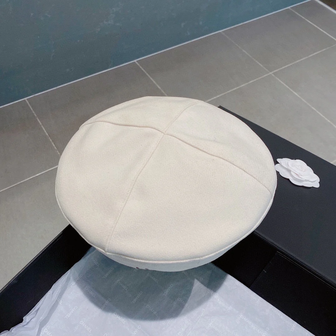 Берет Hermes - белый