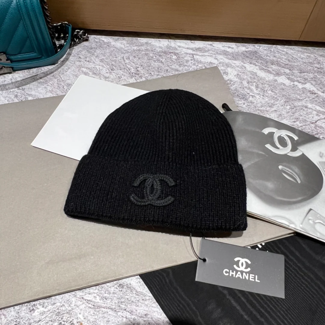 Chanel - Вязаная шапка - 5