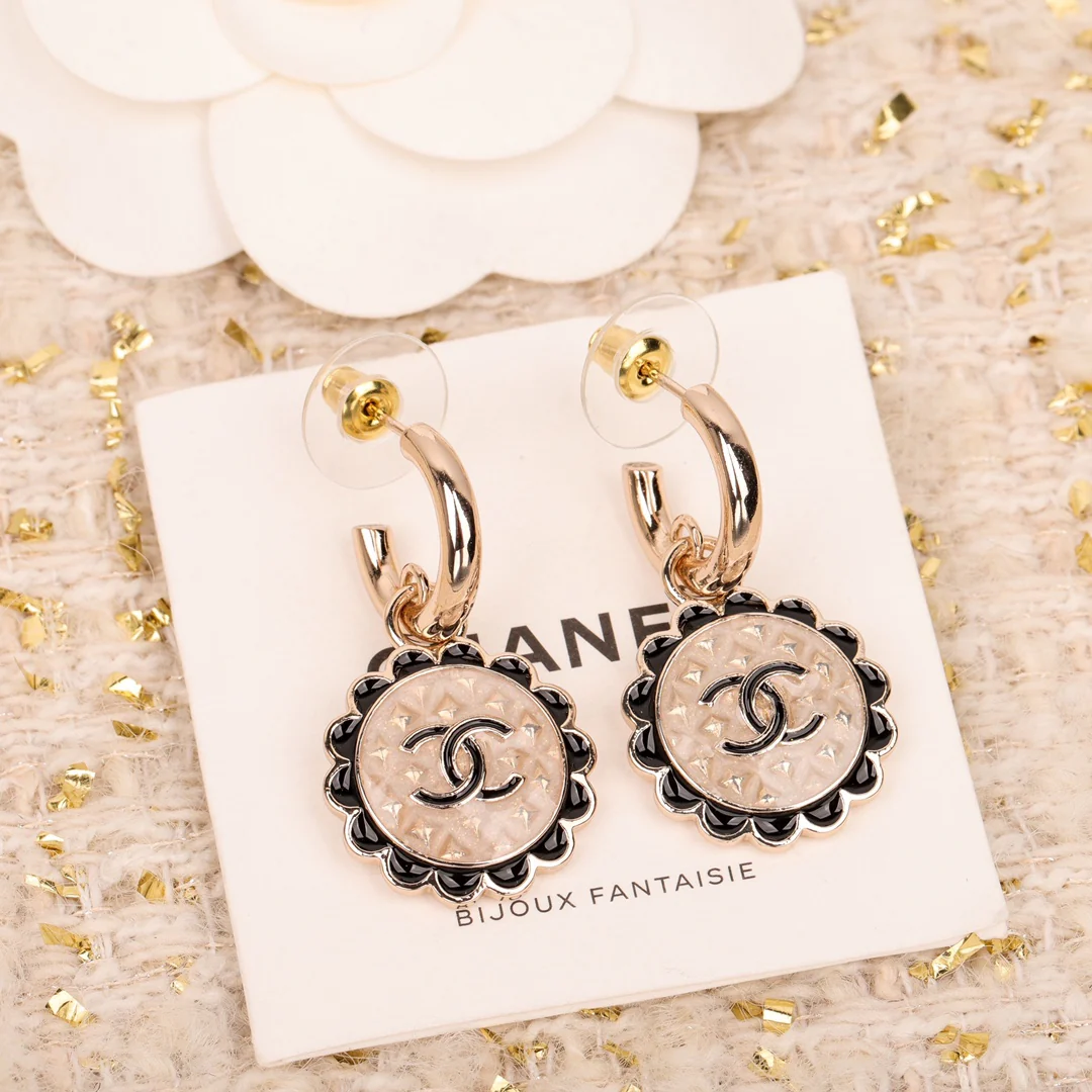 Серьги Chanel 965