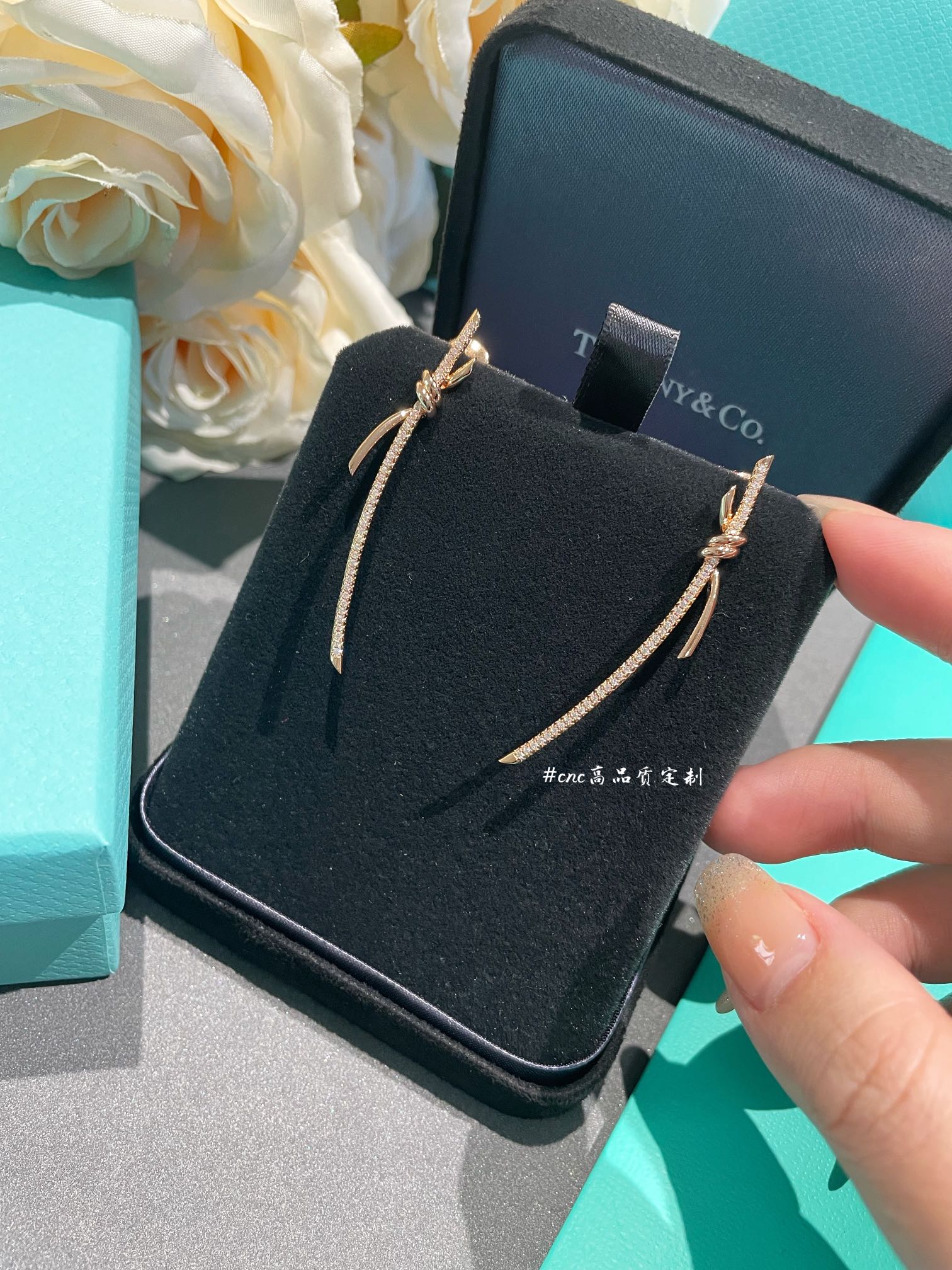 Серьги Tiffany - 1