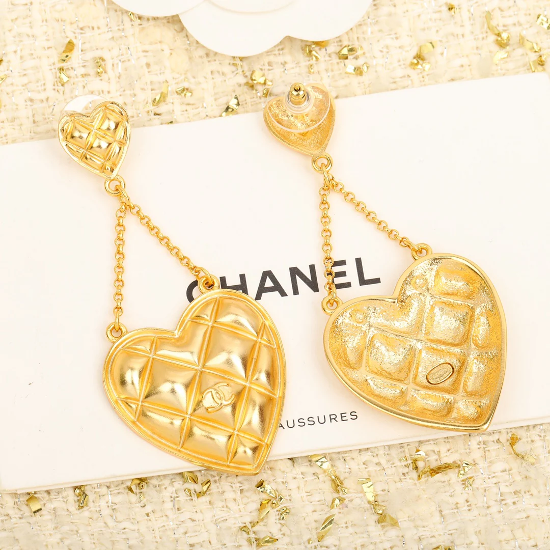 Серьги Chanel 1040