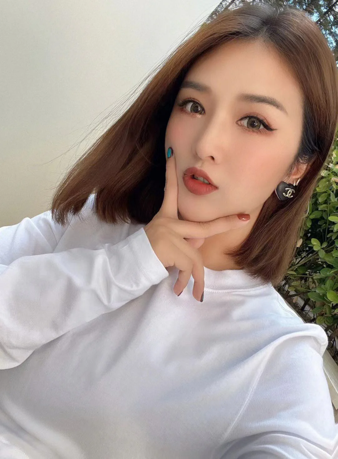 Серьги Chanel 2506015-1