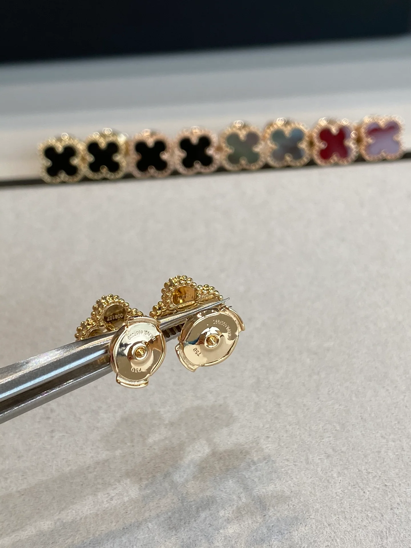 Серьги VCA 084