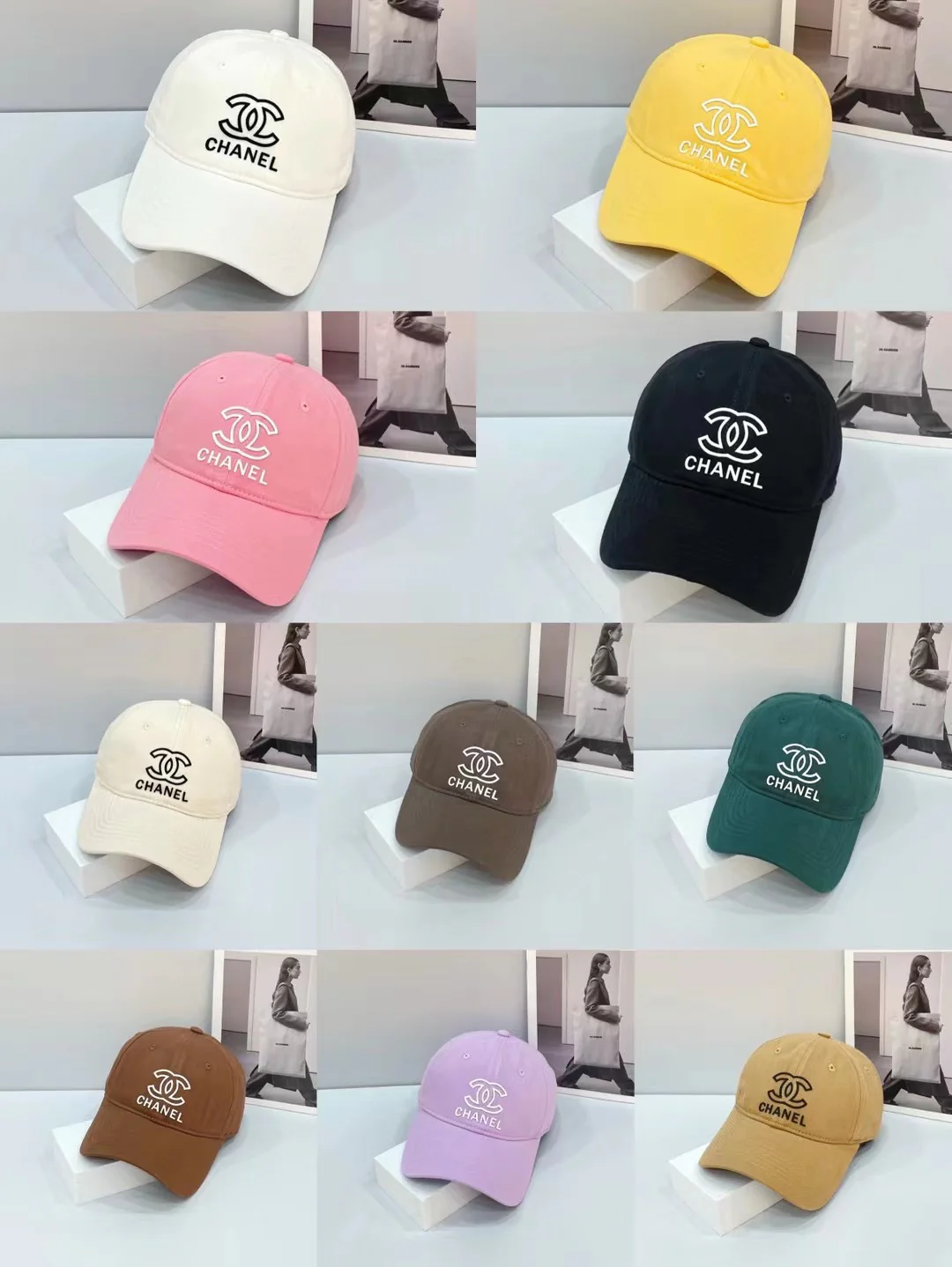 Классическая бейсболка Chanel - 2