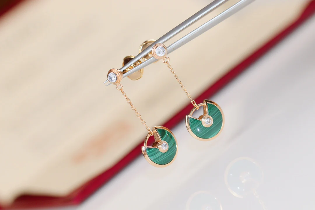 Серьги Cartier-Amulette - 1