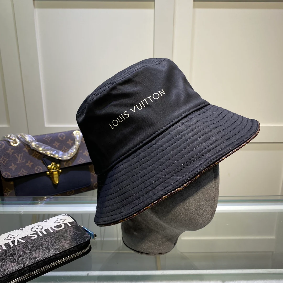 LV - Высококачественная рыбацкая шляпа - Новинка 2022 года