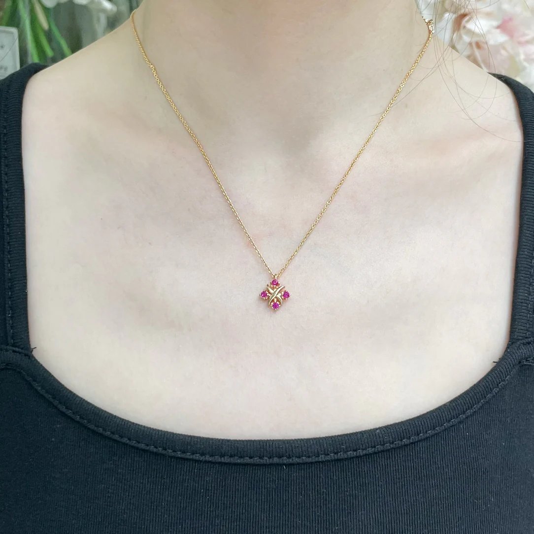 Колье Tiffany 019