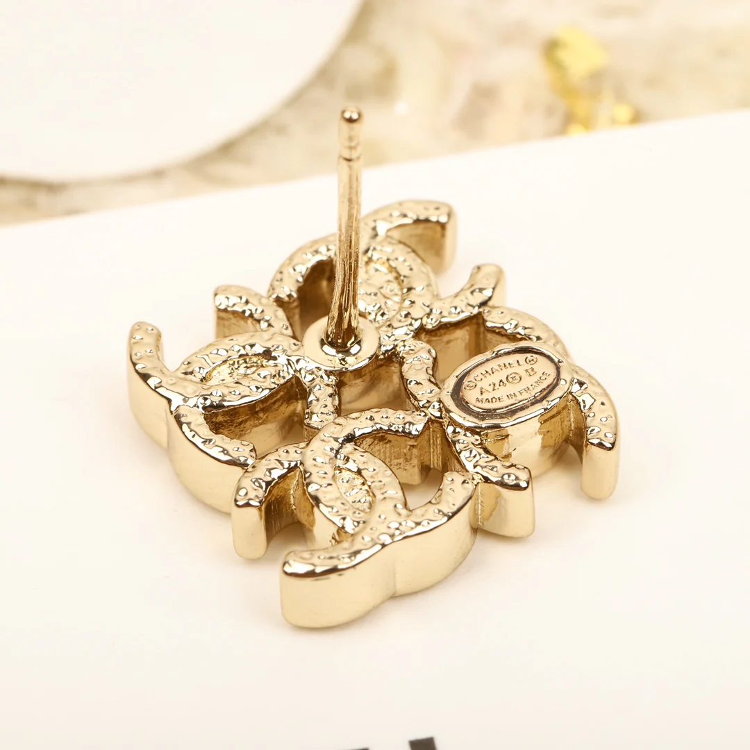Серьги Chanel 1112