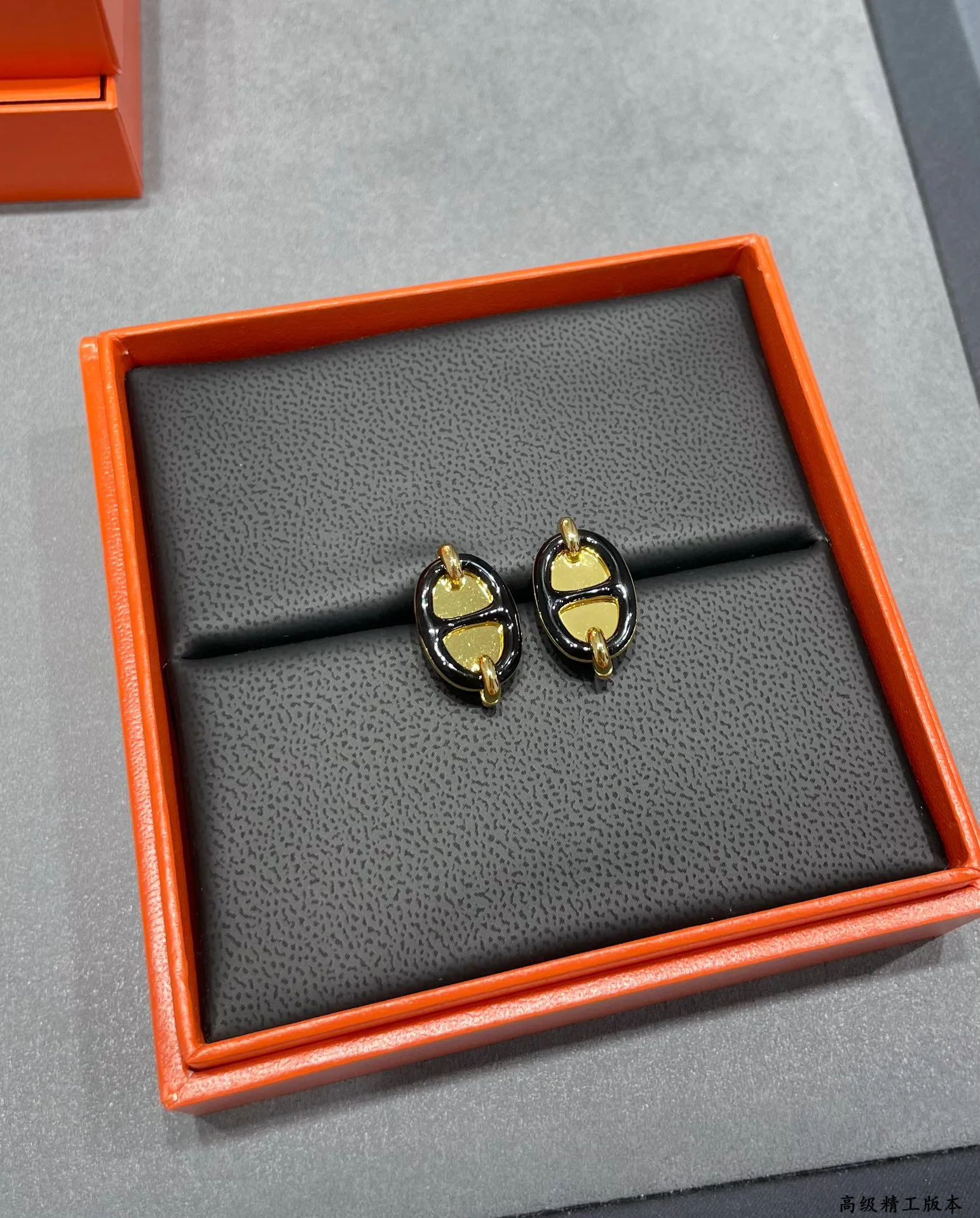 Серьги Hermes 019