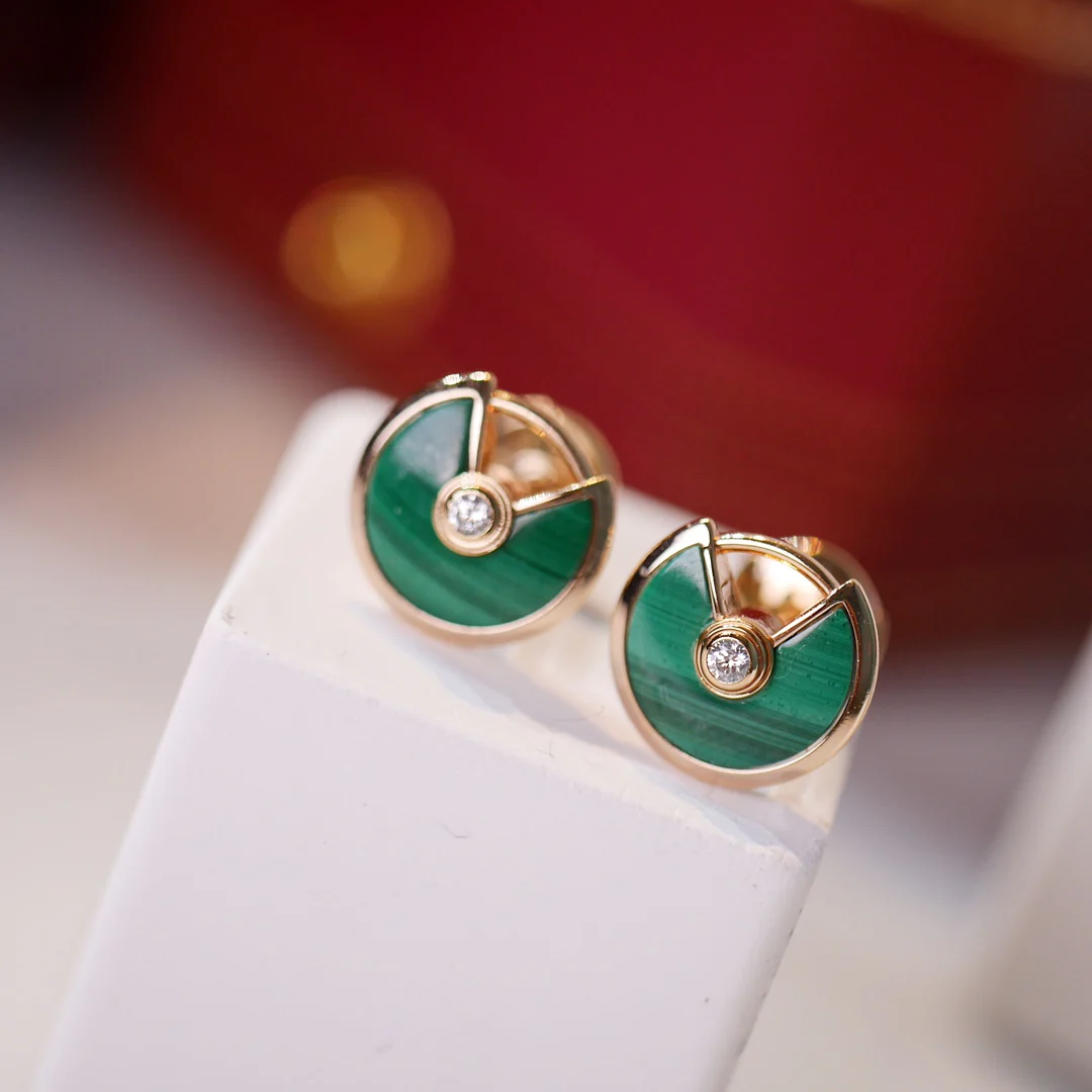 Серьги Cartier 035