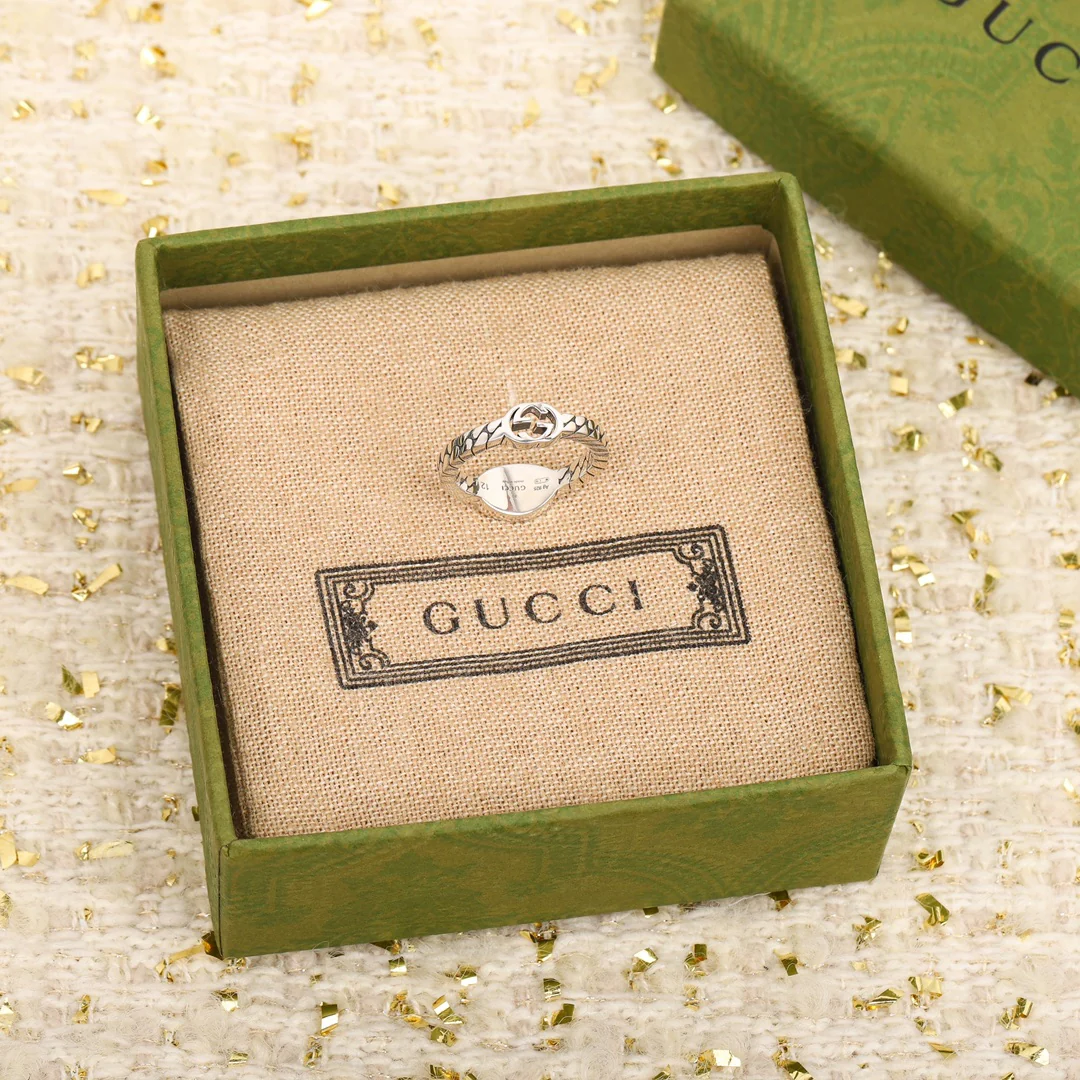 Кольцо Gucci 021