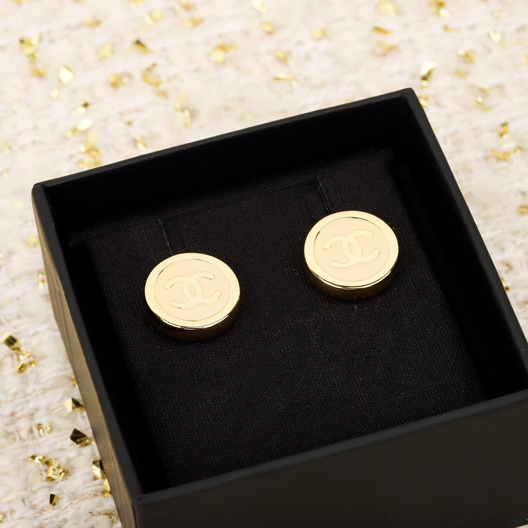 Серьги Chanel 946