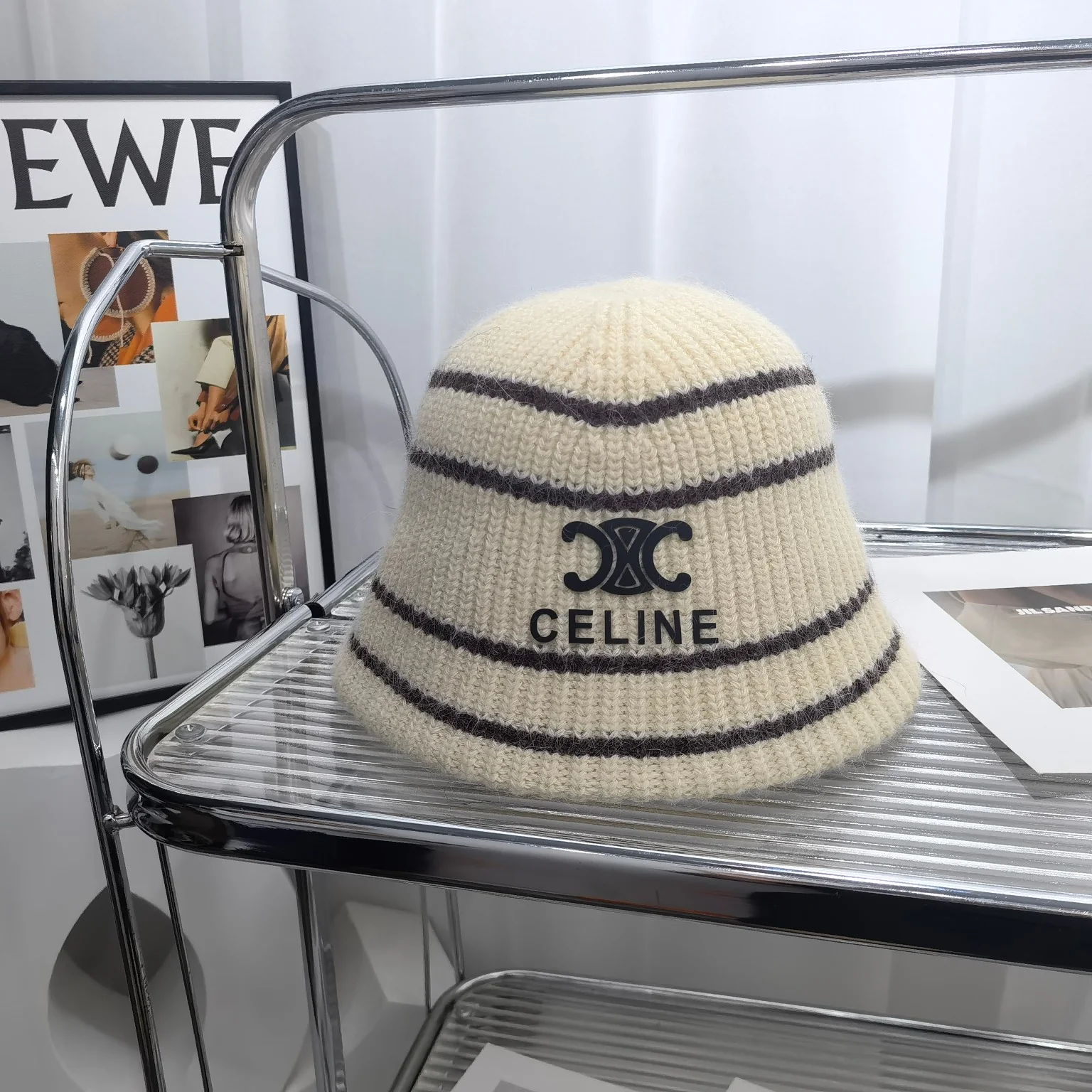 Панама в полоску Celine