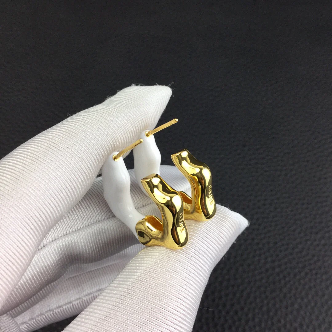 Серьги Celine - 1