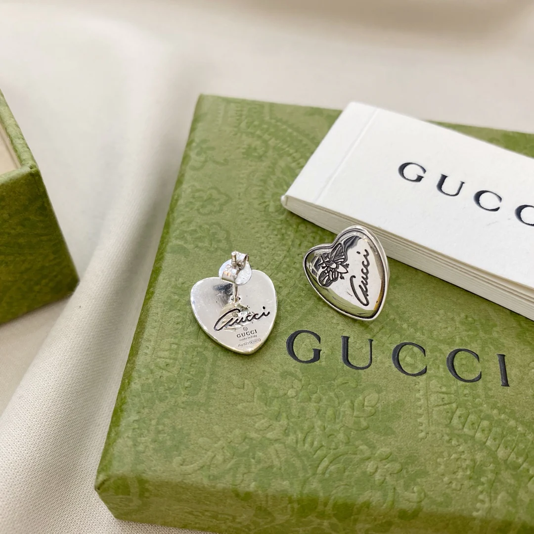 Серьги Gucci 015