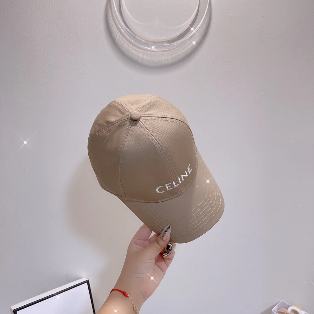 Вышитая джинсовая бейсболка Celine - 2