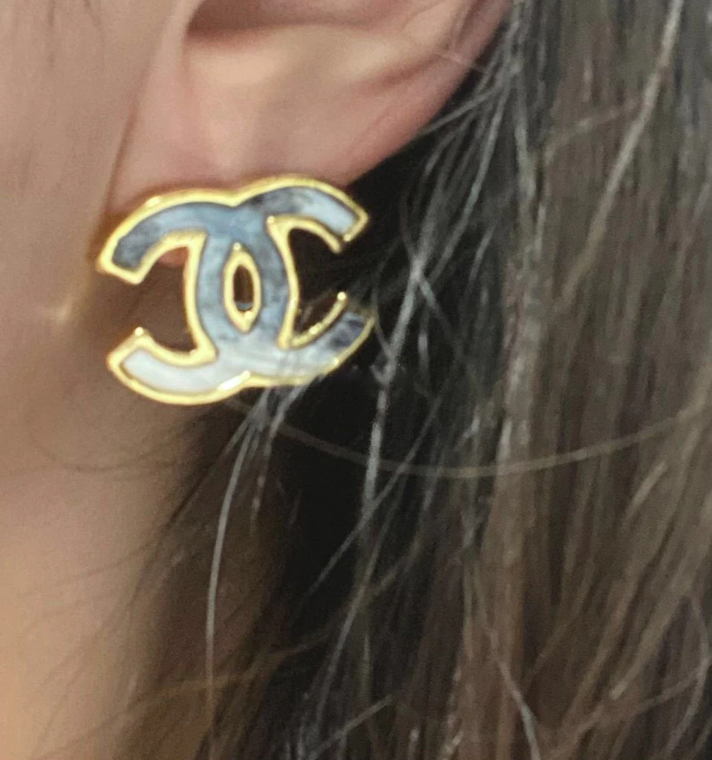 Серьги Chanel 981