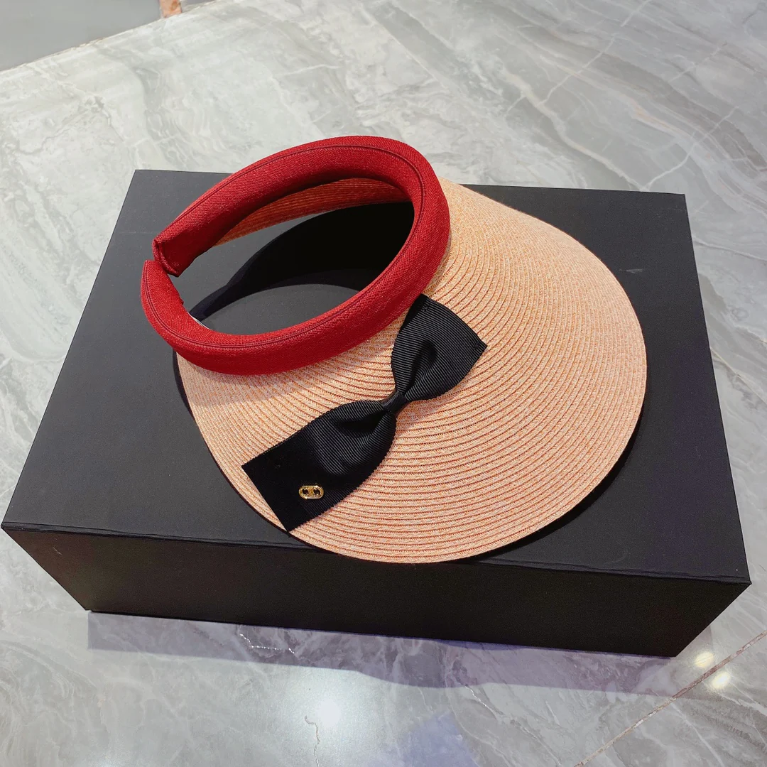 Celine - Рыбацкая шляпа из плетеной соломы - 4 цвета