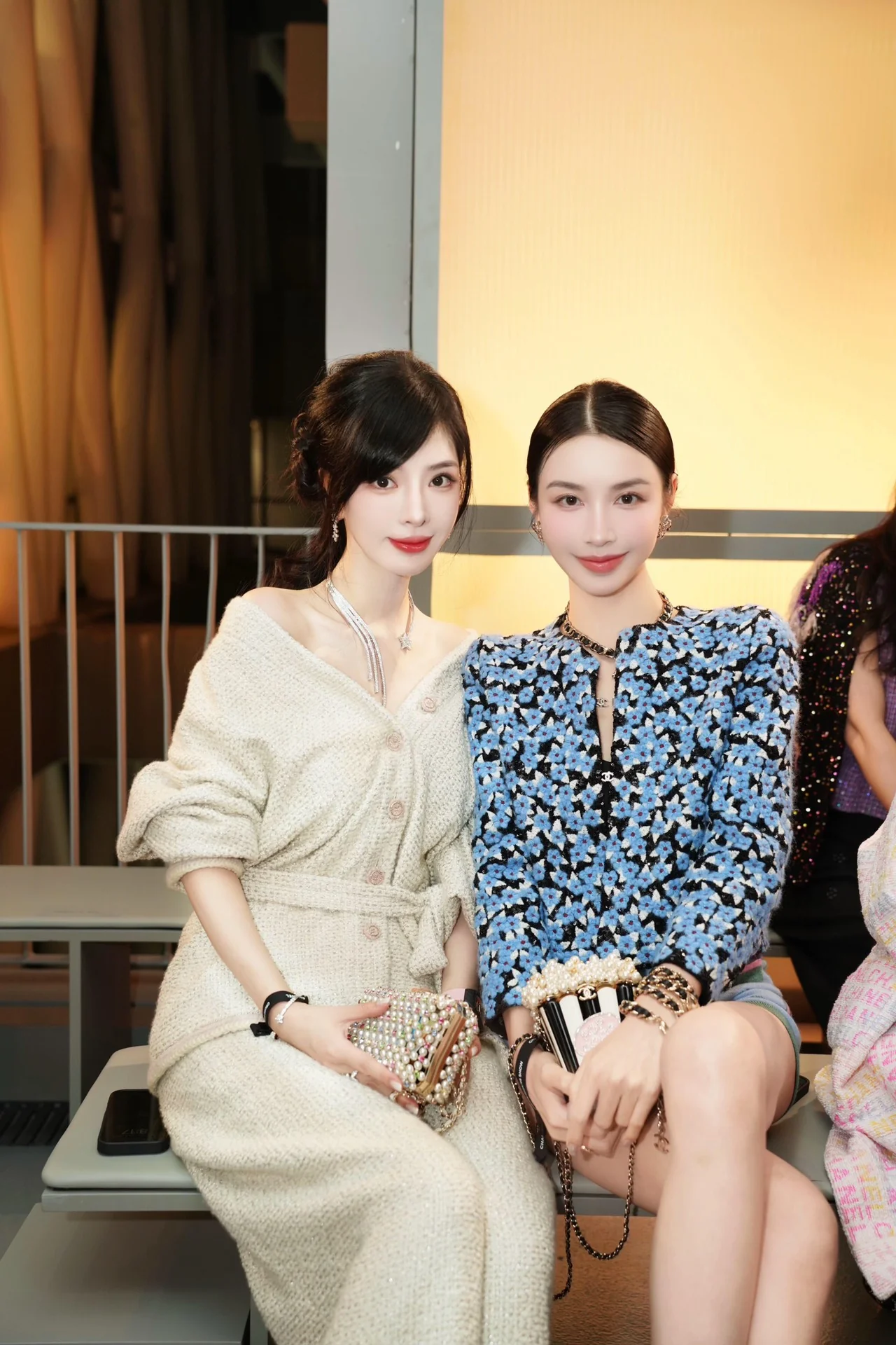 Серьги Chanel 953