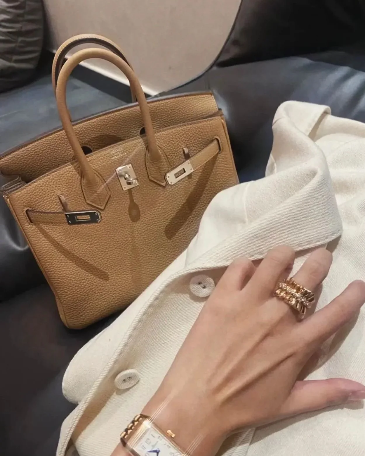 Кольцо Dior 018