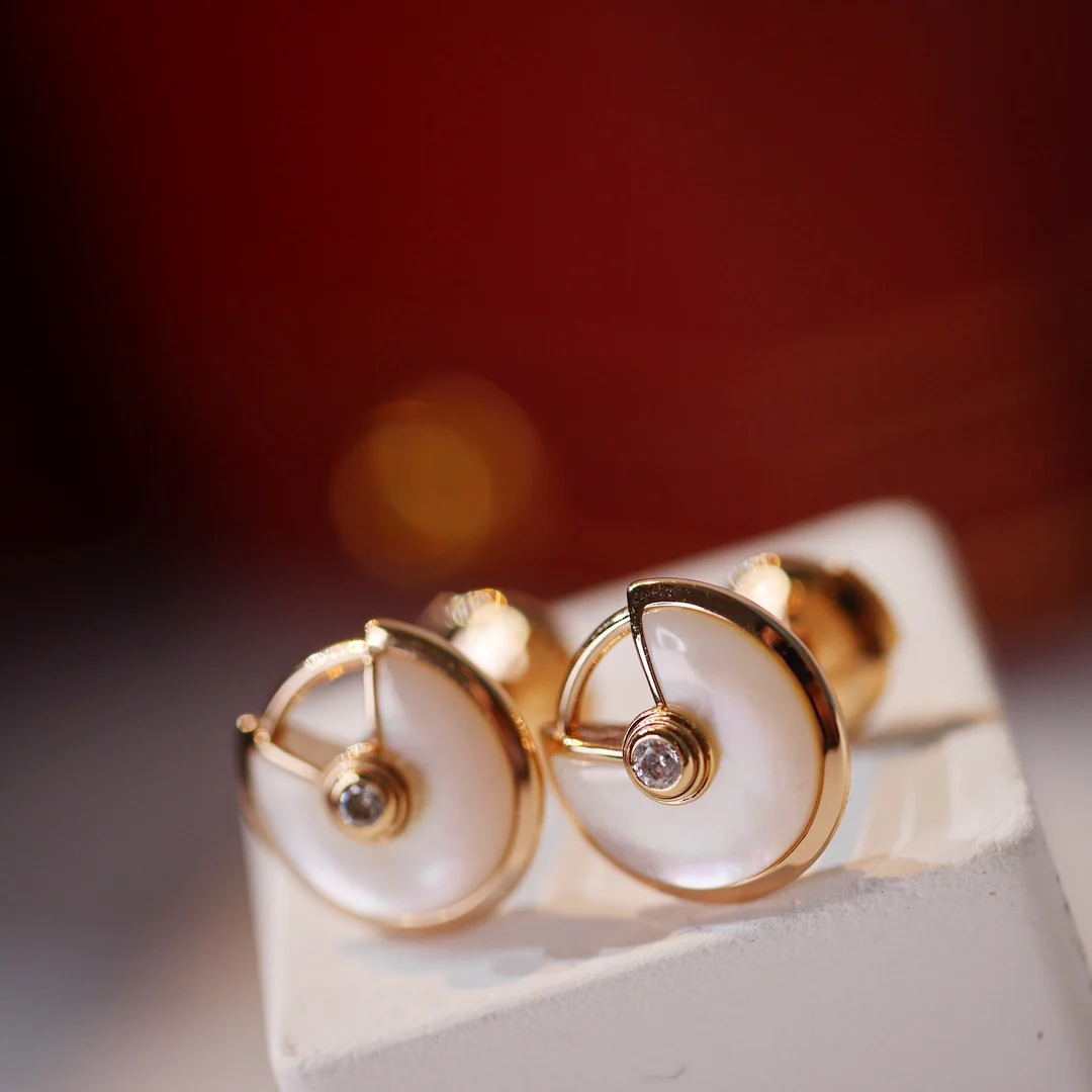 Серьги Cartier 034