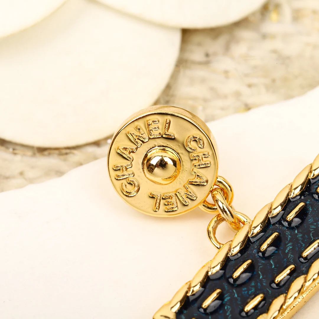 Серьги Chanel 900