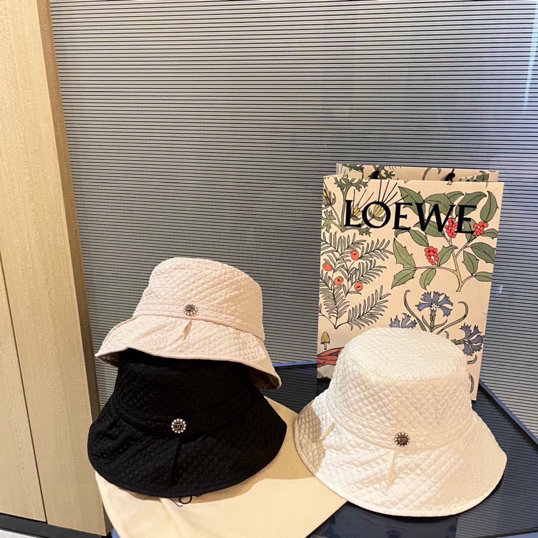 Новая рыбацкая шляпа Chanel 2022 года - 4