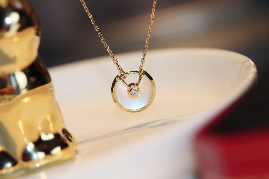 Cartier - Двустороннее ожерелье-амулет