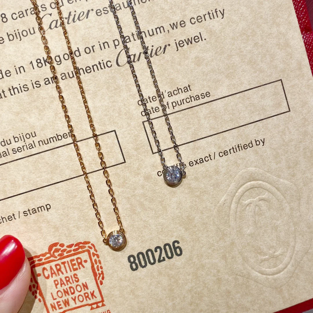 Cartier - Колье 043