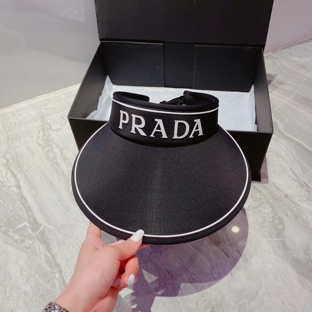 Prada - Солнцезащитная шляпа - 1