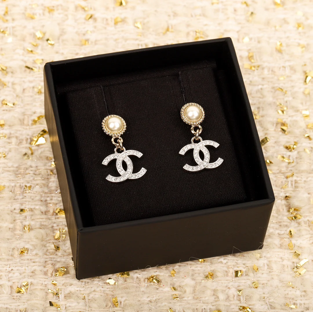 Серьги Chanel 975