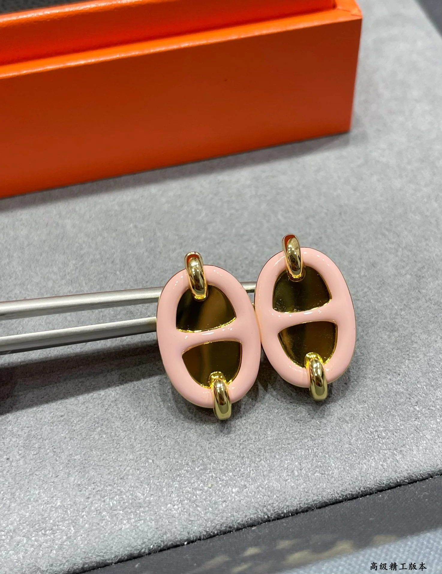 Серьги Hermes 021