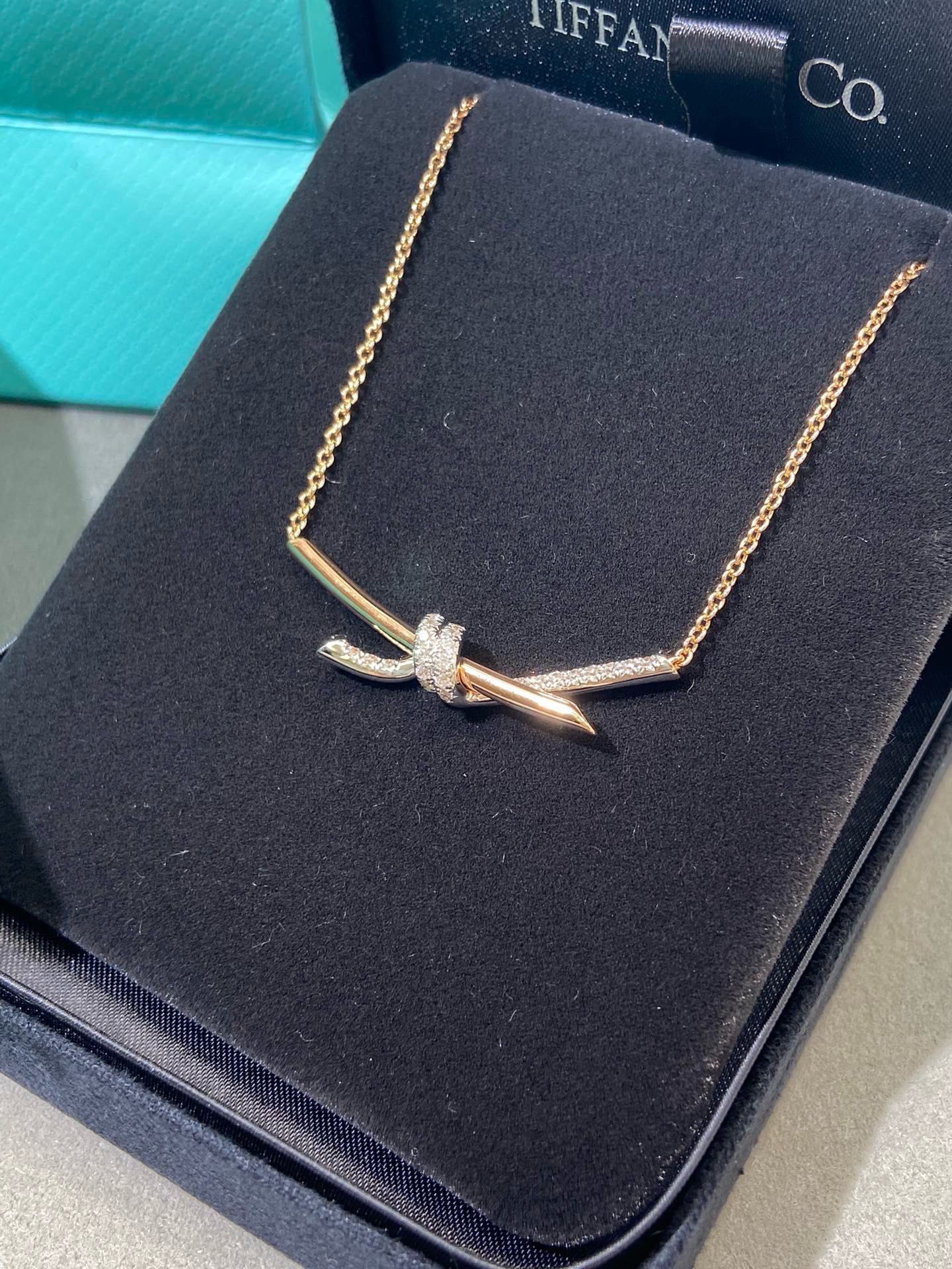 Колье Tiffany 034