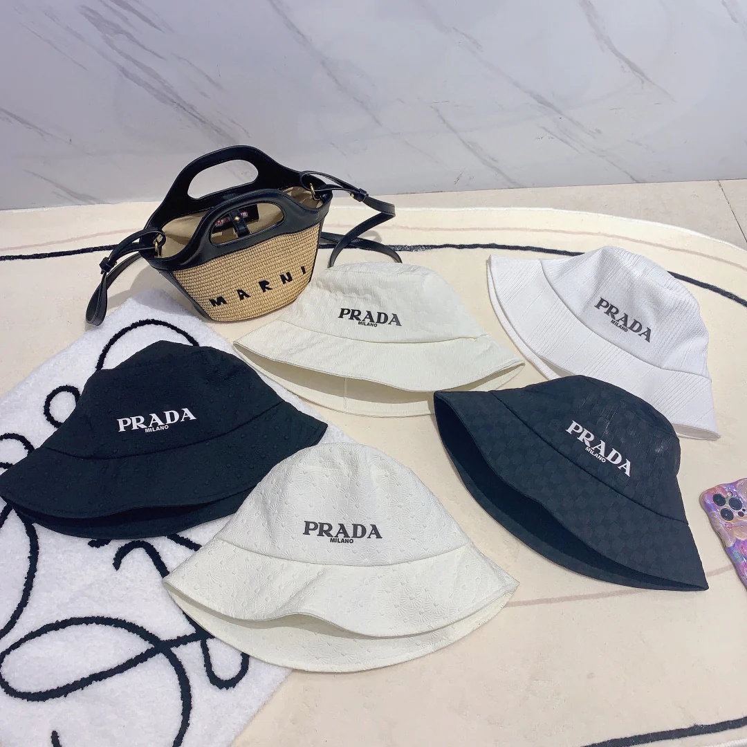 Prada - Рыбацкая шляпа - 6