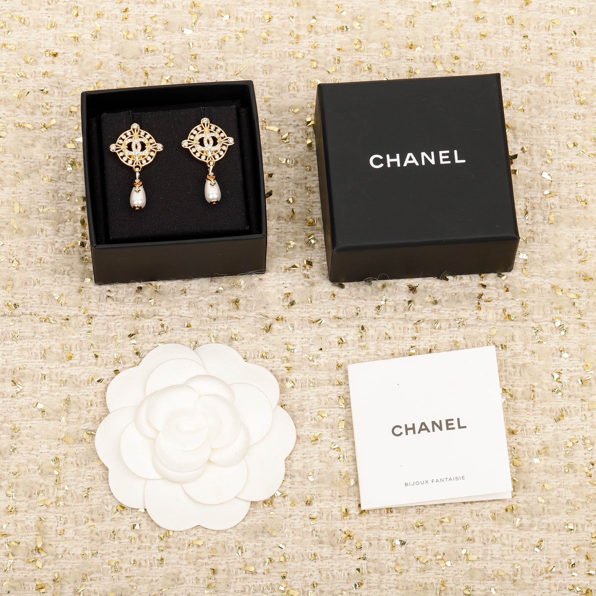 Серьги Chanel 959