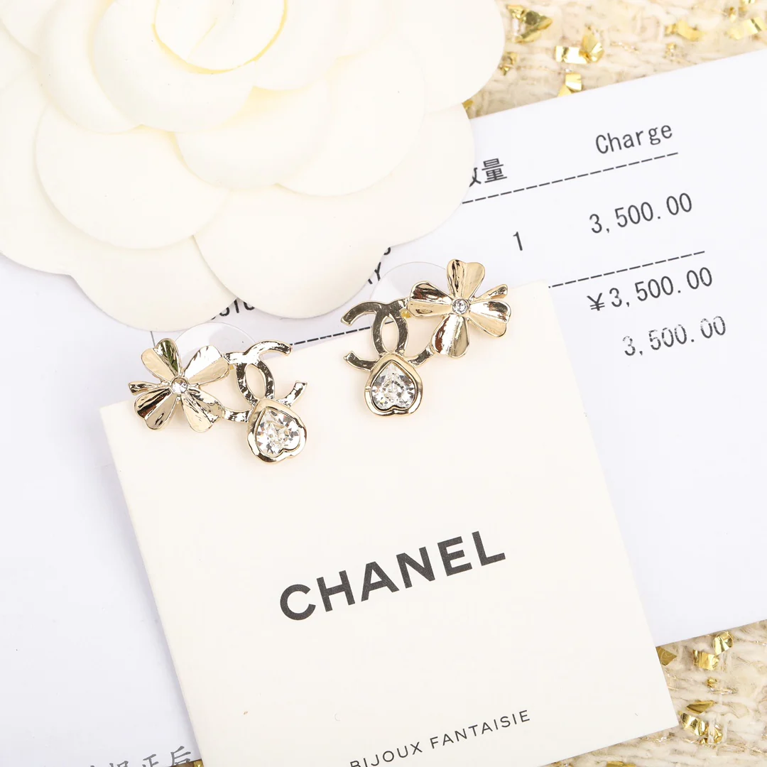 Серьги Chanel 776